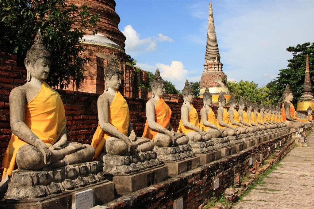 At Ayutthaya Hotel Exteriör bild